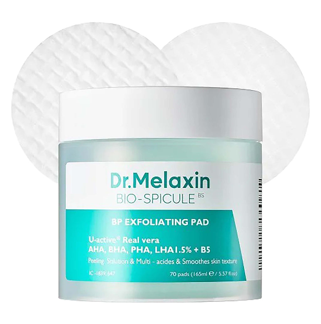 Dr. Melaxin Bio-Spicule Exfoliating Pads, 70 Pieces product image 2