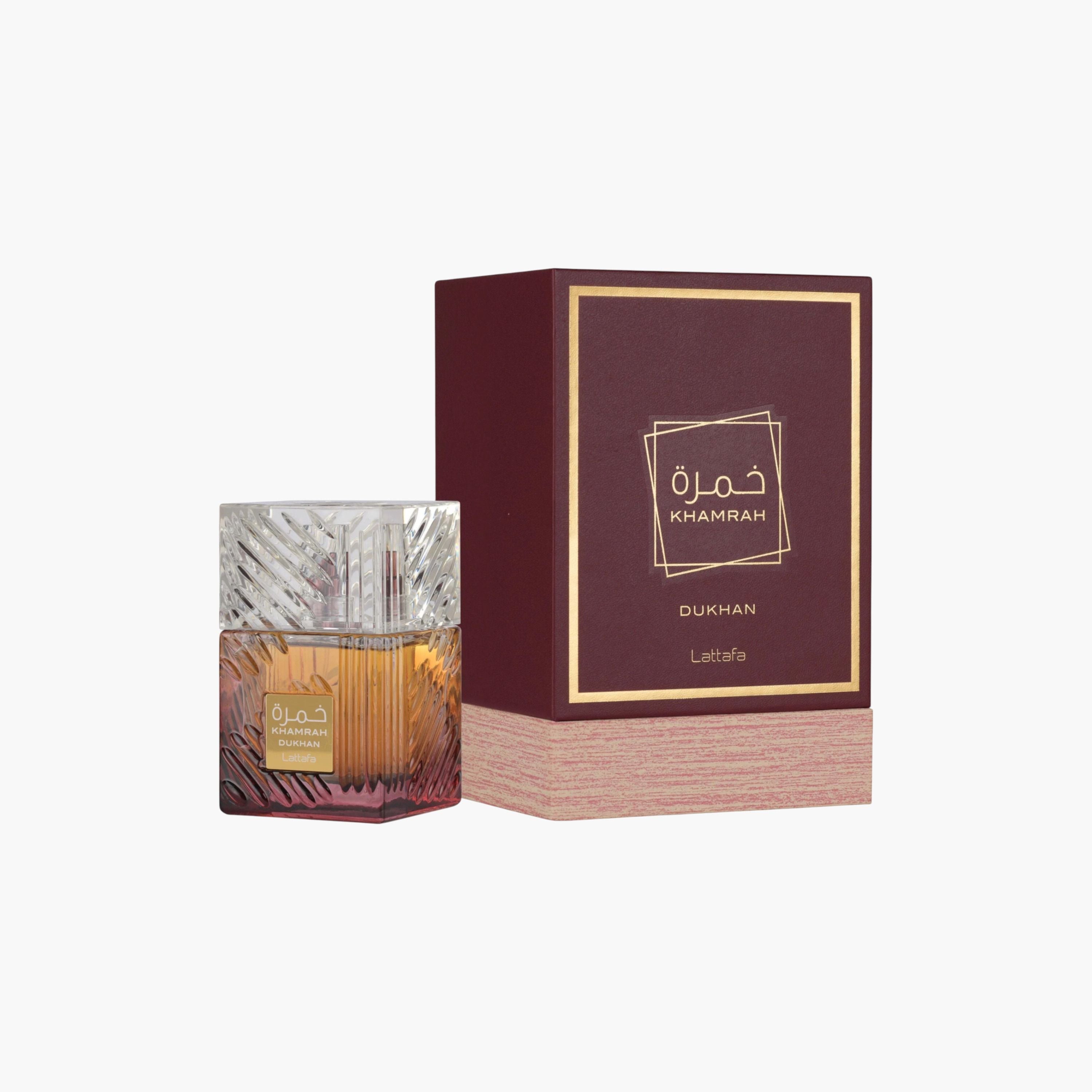 Lattafa Khamrah Dukhan EDP for Unisex, 100ml product image 2