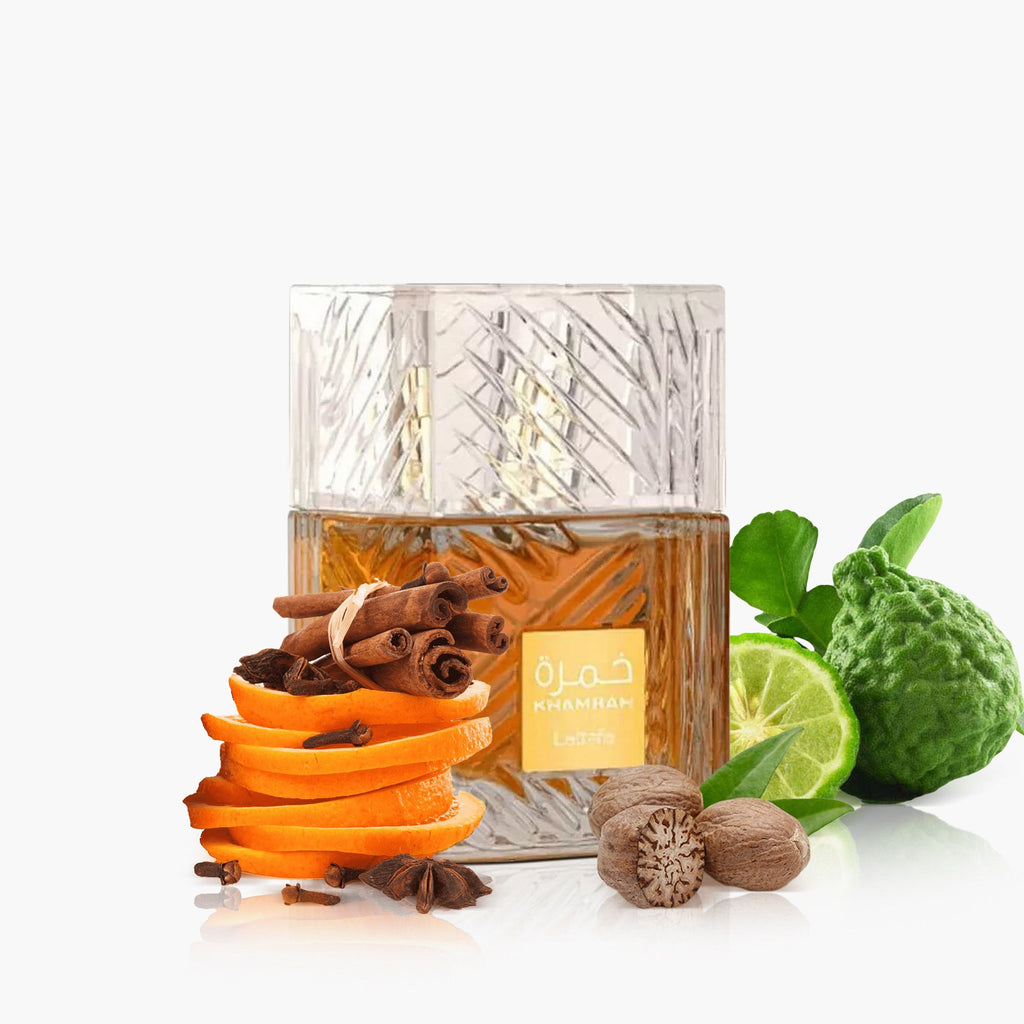 Lattafa Khamrah Eau de Parfum for Unisex, 100ml product image 4