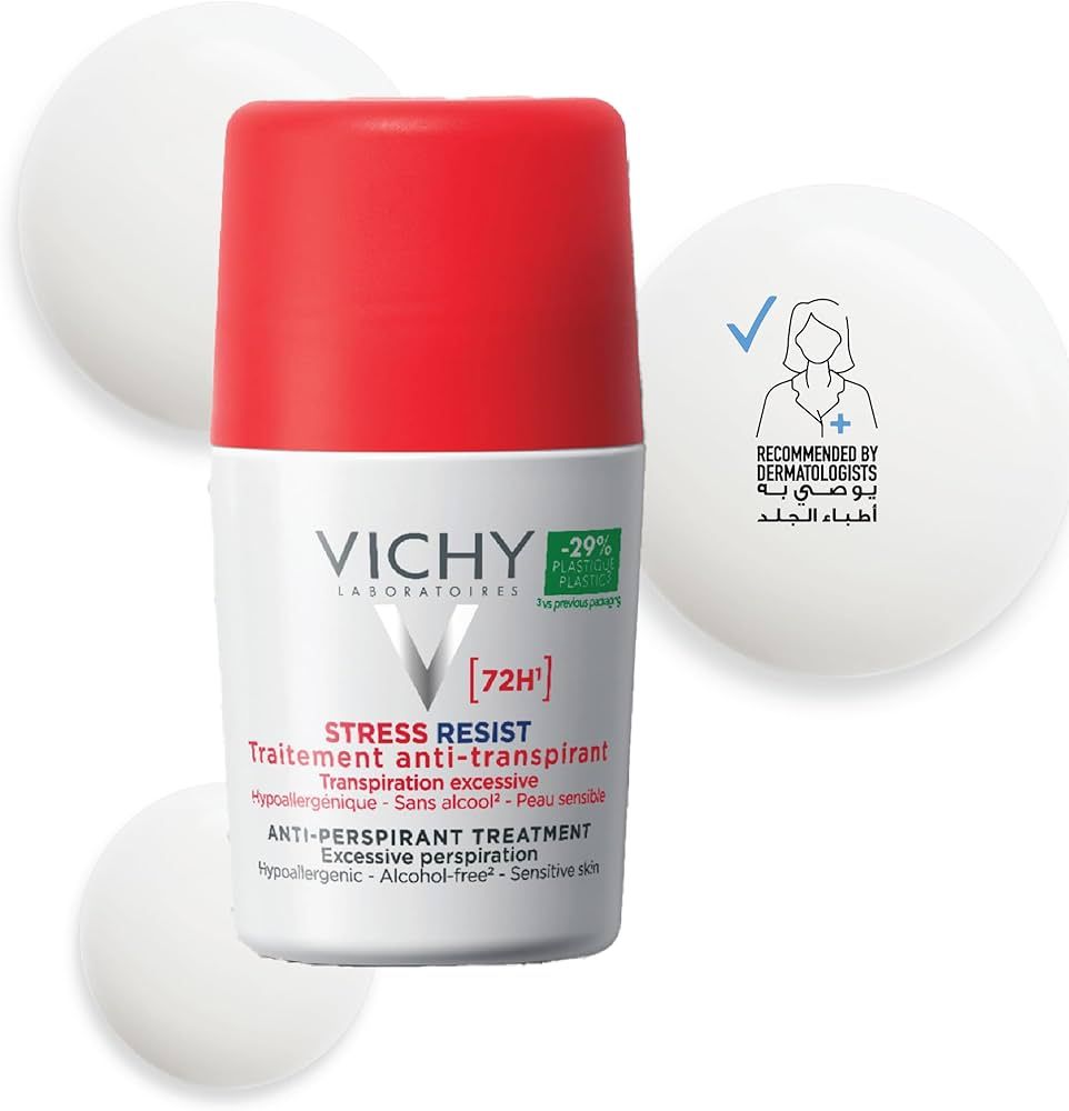Vichy 72 Hours Stress Resist Excessive Perspiration Deodorant, 50ml product image