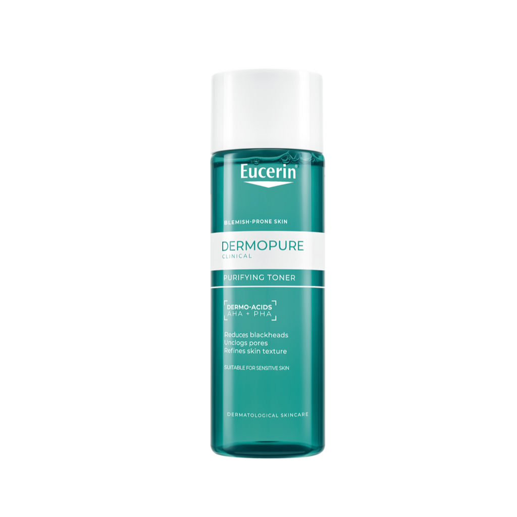 Eucerin Dermo Purifyer Oil Control Toner for Blemish-Prone Skin, 200ml product image