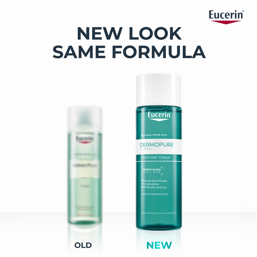 Eucerin Dermo Purifyer Oil Control Toner for Blemish-Prone Skin, 200ml product image 4