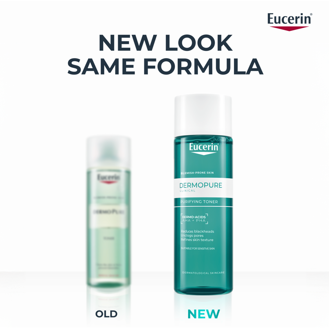 Eucerin Dermo Purifyer Oil Control Toner for Blemish-Prone Skin, 200ml product image 4