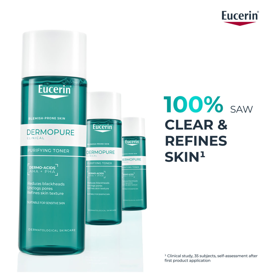 Eucerin Dermo Purifyer Oil Control Toner for Blemish-Prone Skin, 200ml product image 7