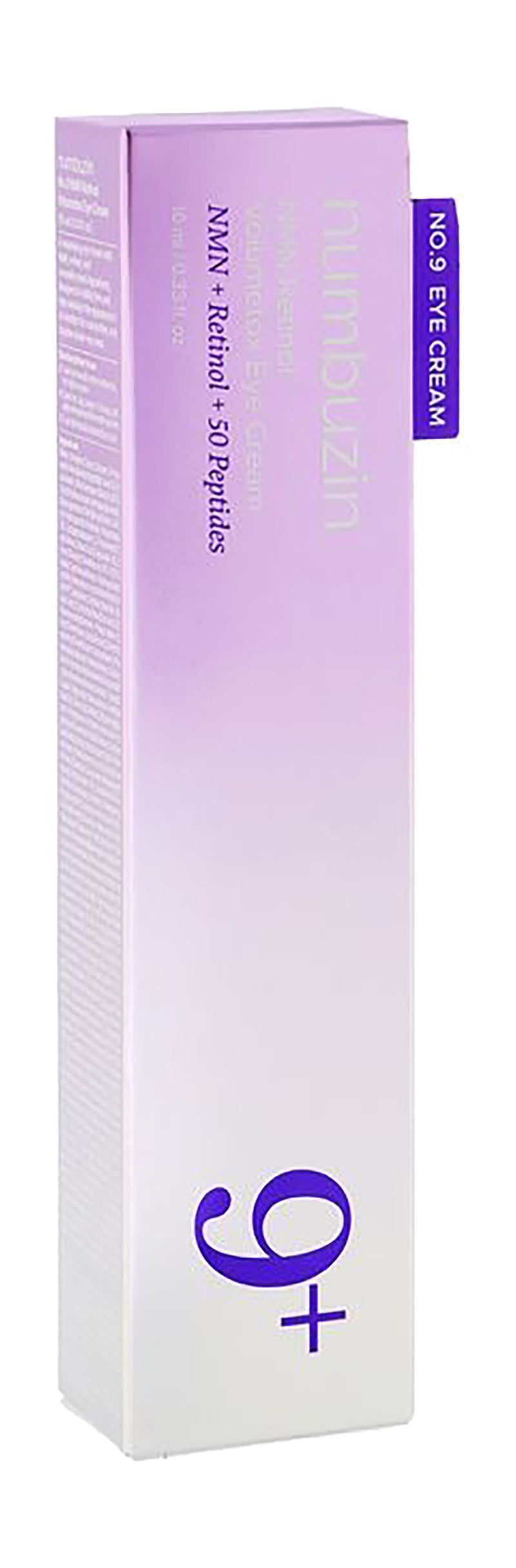Numbuzin No.9 Volumetox Eye Cream, 10ml