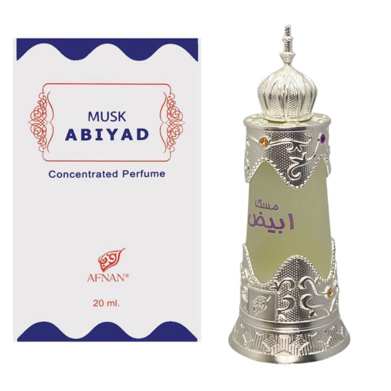AFNAN Musk Abiyad Perfume Oil, 20ml product image