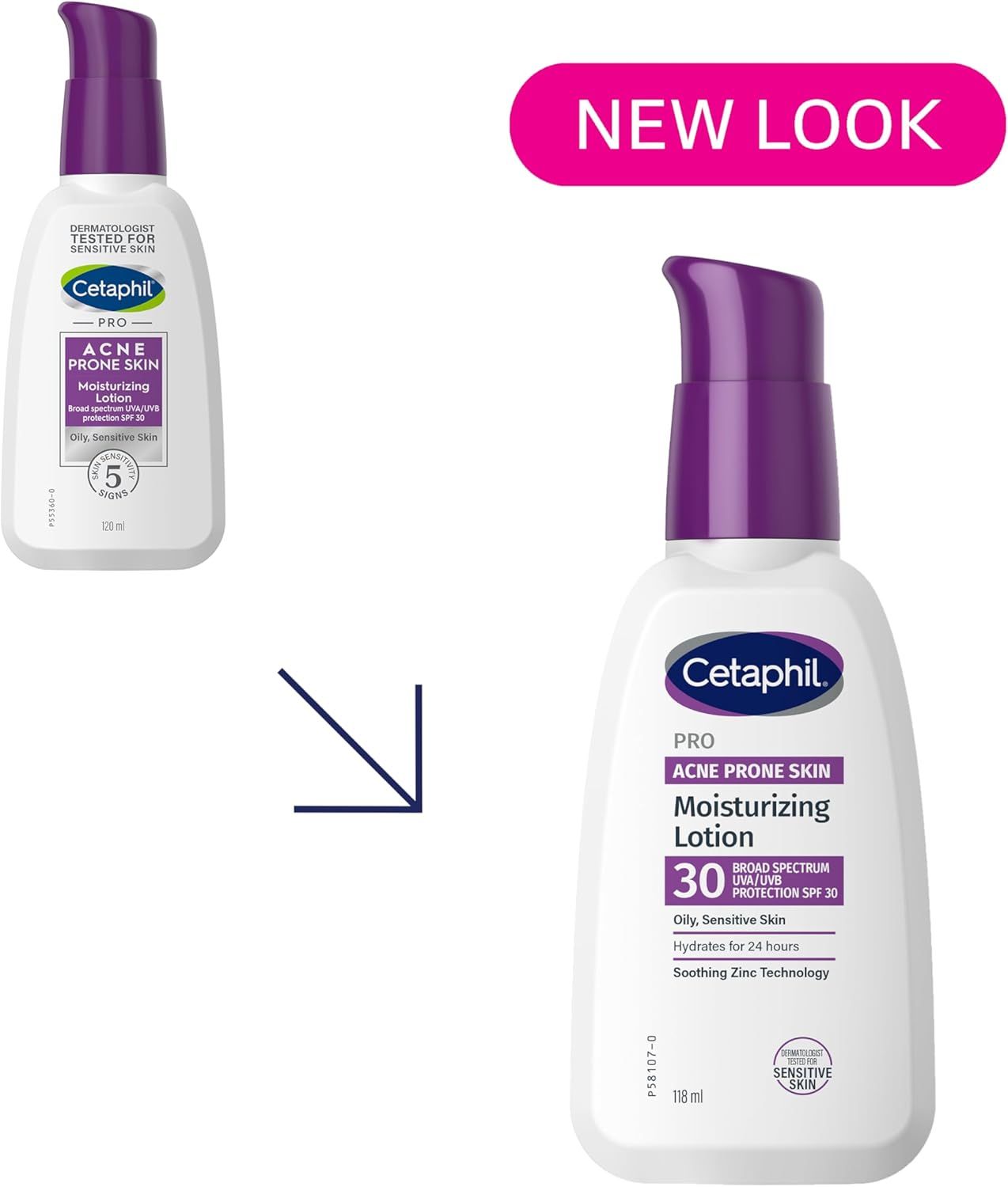 Cetaphil Pro Moisturizing Face Lotion for Acne-Prone Skin SPF30, 118ml product image 3