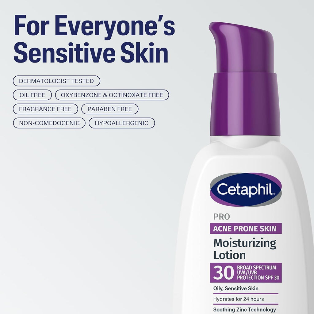 Cetaphil Pro Moisturizing Face Lotion for Acne-Prone Skin SPF30, 118ml product image 8