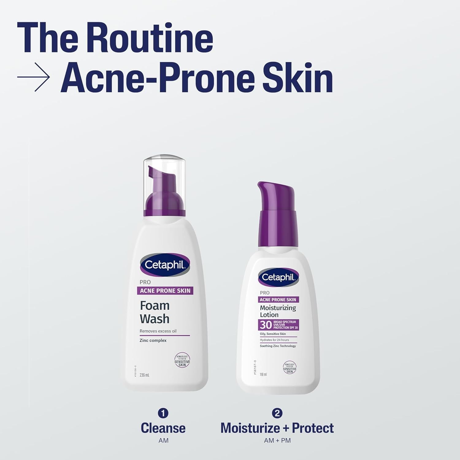 Cetaphil Pro Moisturizing Face Lotion for Acne-Prone Skin SPF30, 118ml product image 10