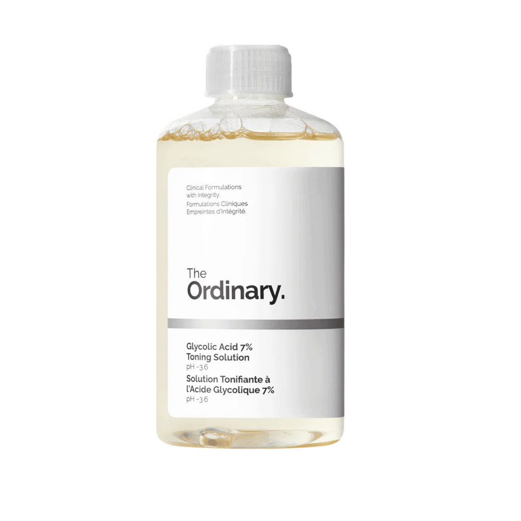 The Ordinary Glycolic Acid 7% Exfoliating Toner, 240ml product image