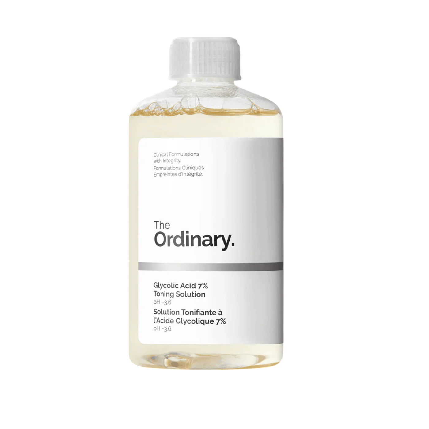 The Ordinary Glycolic Acid 7% Exfoliating Toner, 240ml product image