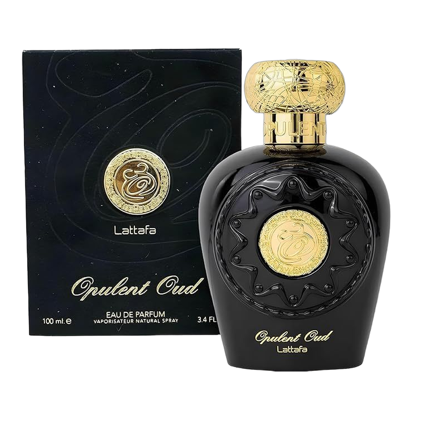 Lattafa Perfume Opulent Oud Eau De Parfum for Unisex, 100ml product image