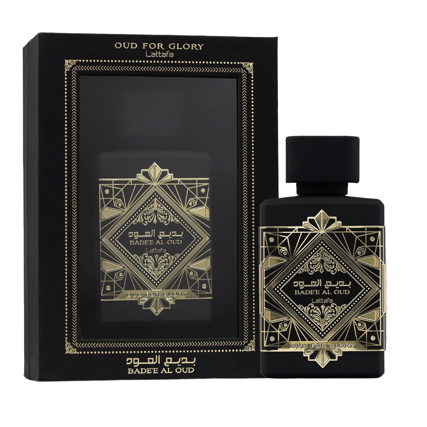 Lattafa Bade'e Al Oud Eau de Parfum for Unisex, 100ml product image