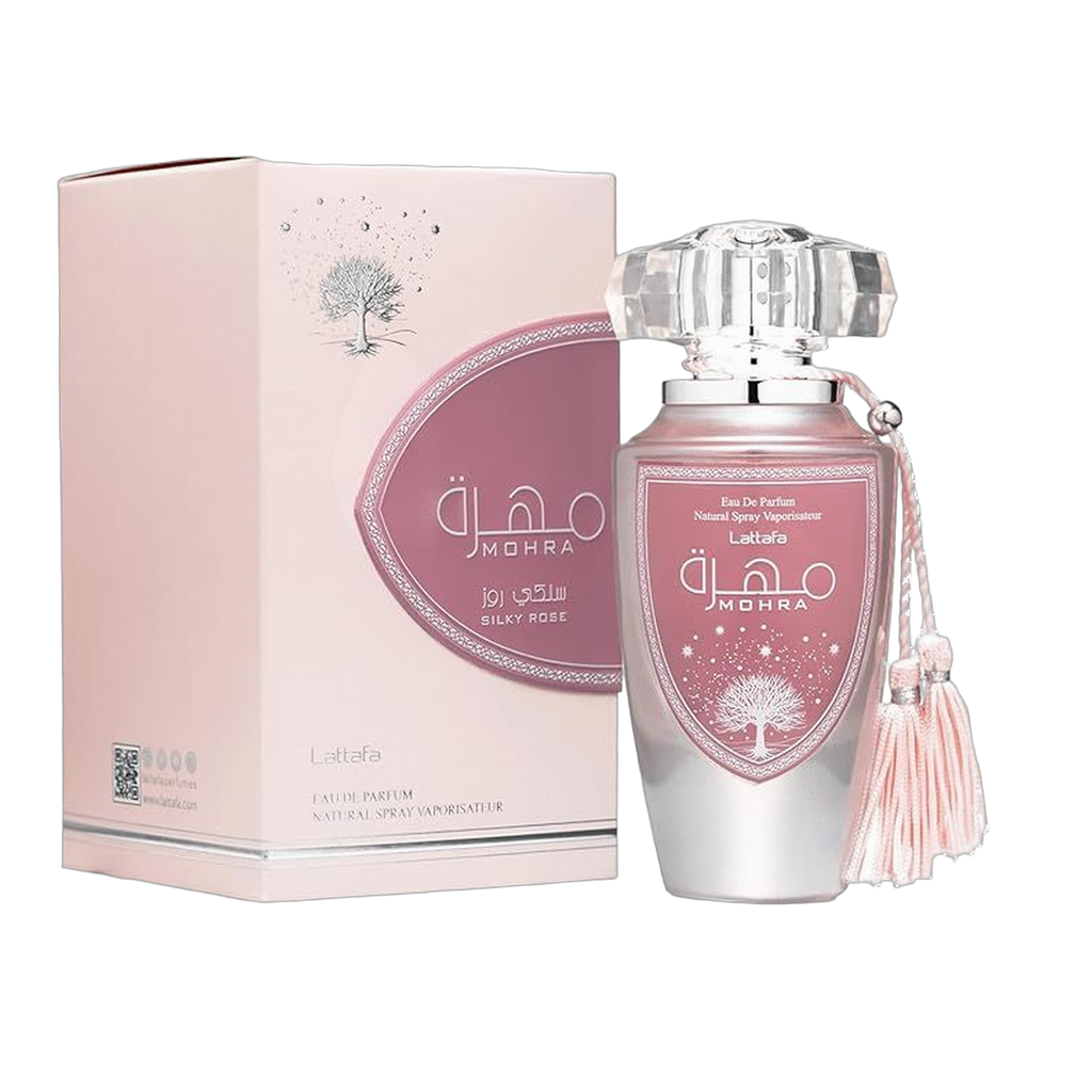 Lattafa Mohra Silke Rose Eau De Parfum for Women, 100ml product image