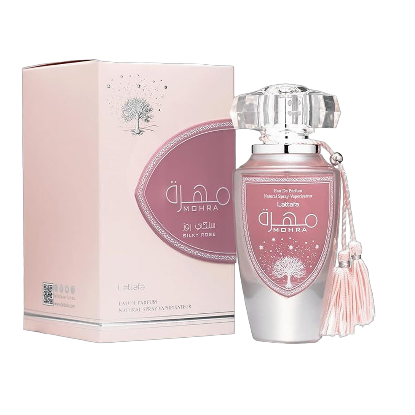 Lattafa Mohra Silke Rose Eau De Parfum for Women, 100ml product image