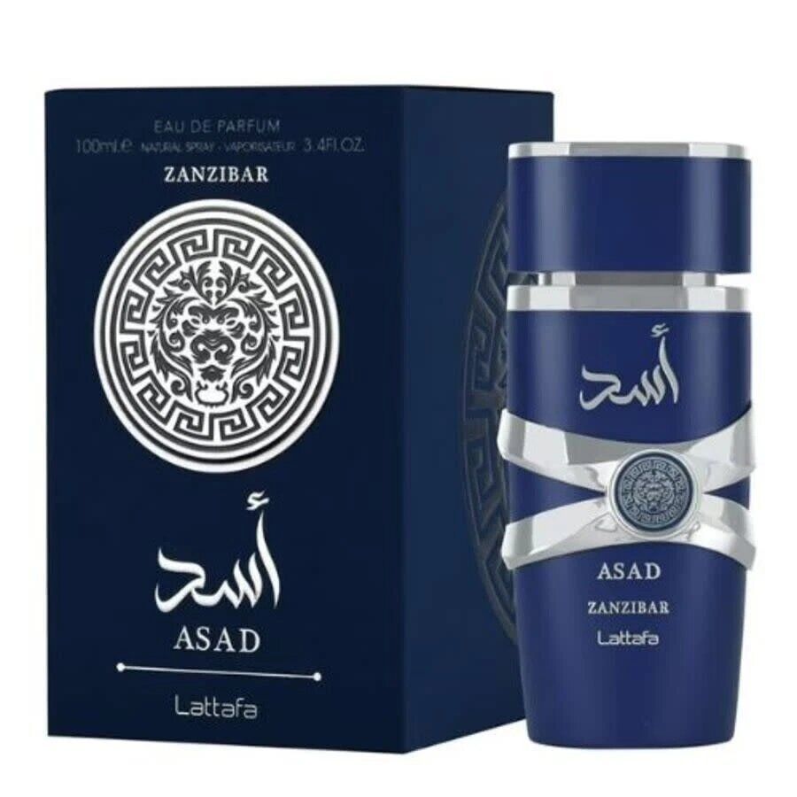 Lattafa Asad Zanzibar Eau De Parfum for Men, 100ml product image