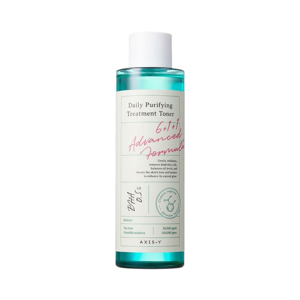 Axis-Y Daily Exfoliating, Glowing & Purifying Treatment Facial Toner, 200ml product image