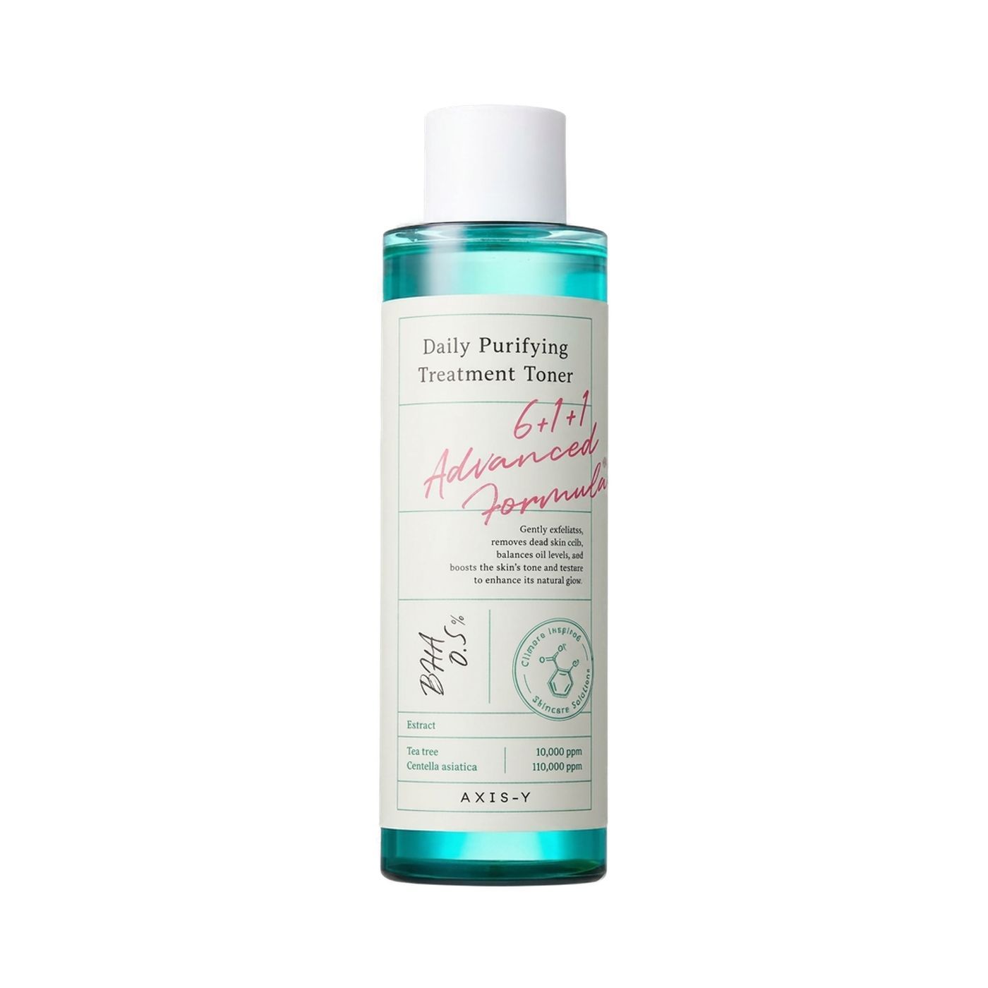 Axis-Y Daily Exfoliating, Glowing & Purifying Treatment Facial Toner, 200ml product image