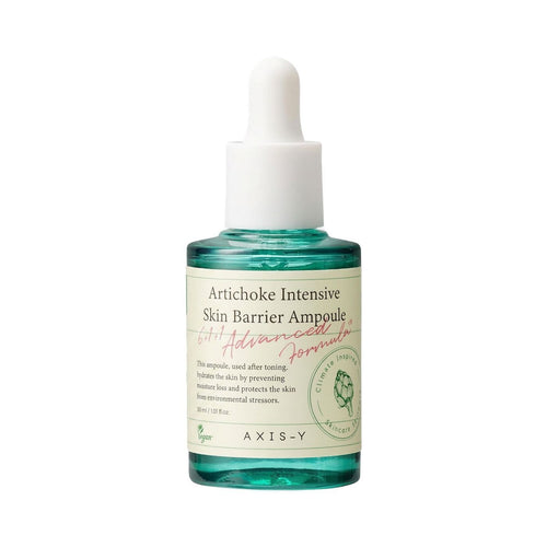 Axis-Y Artichoke Hydrating, Moisturizing & Protecting Intensive Skin Barrier Face Ampoule - vegan, 30ml product image