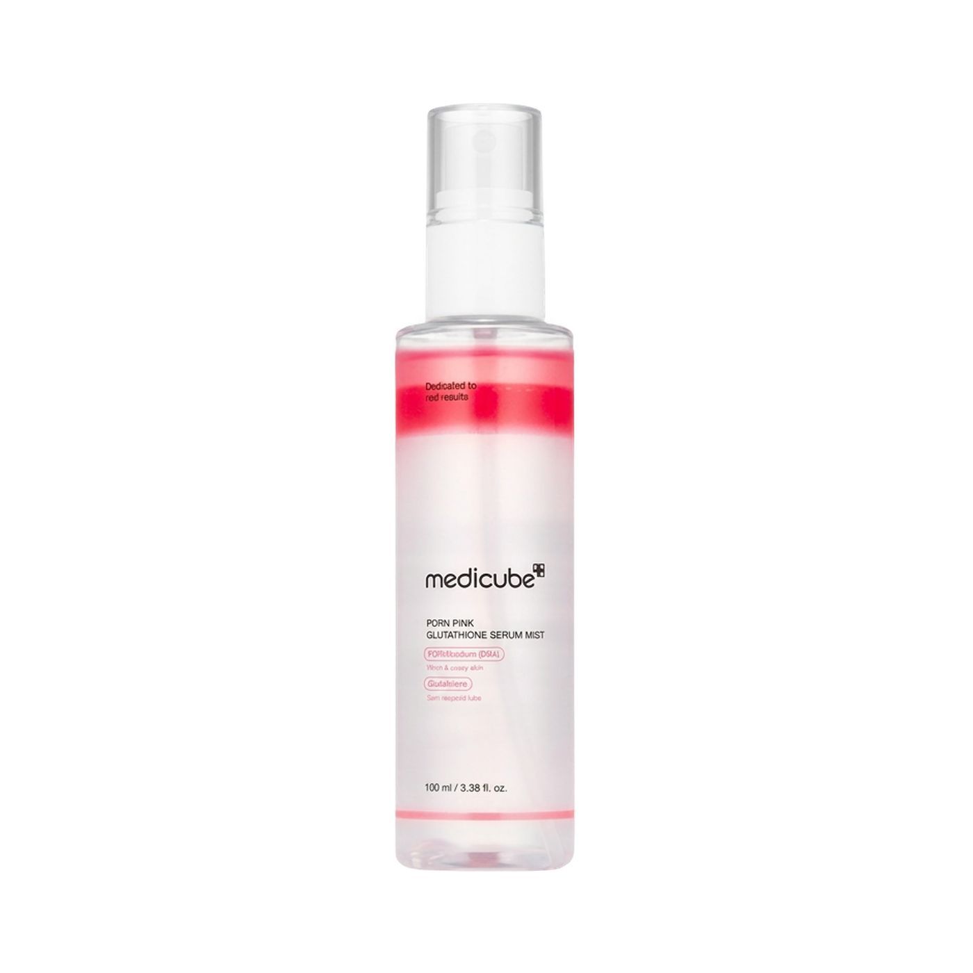 Medicube PDRN Pink Glutathione Serum Mist, 100ml product image