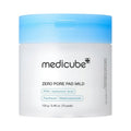 Medicube Zero Pore Pads Mild 2.0 Dual-Textured Facial Toner Pads for Exfoliation & Pore Care, 155mg, 70 Pieces product image