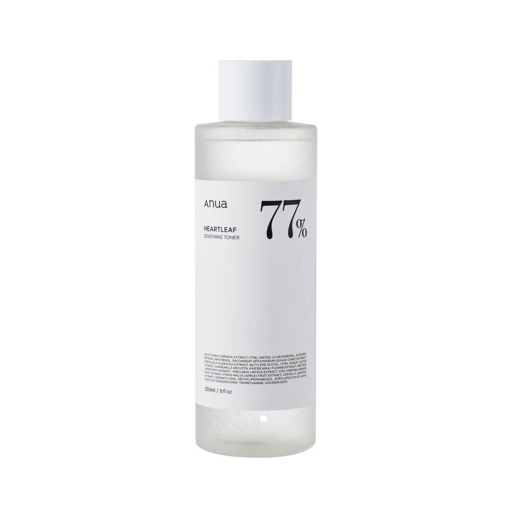 Anua Heartleaf 77% Soothing Facial Toner, 250ml product image
