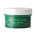 Axis-Y Mugwort Pore Clarifying Wash-Off Face Mask with Bean & Seaweed Extracts, 100ml product image