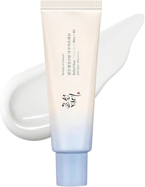 Beauty of Joseon Relieving Aqua-Fresh Facial Sunscreen with Rice Extract & Vitamin B5 SPF50+ PA++++, 50ml product image 2