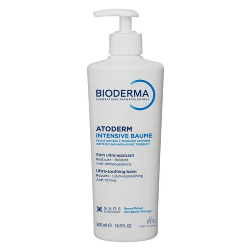 Bioderma Atoderm Intensive Baume Balm for Skin Moisturizing, 500ml 2346678 product image