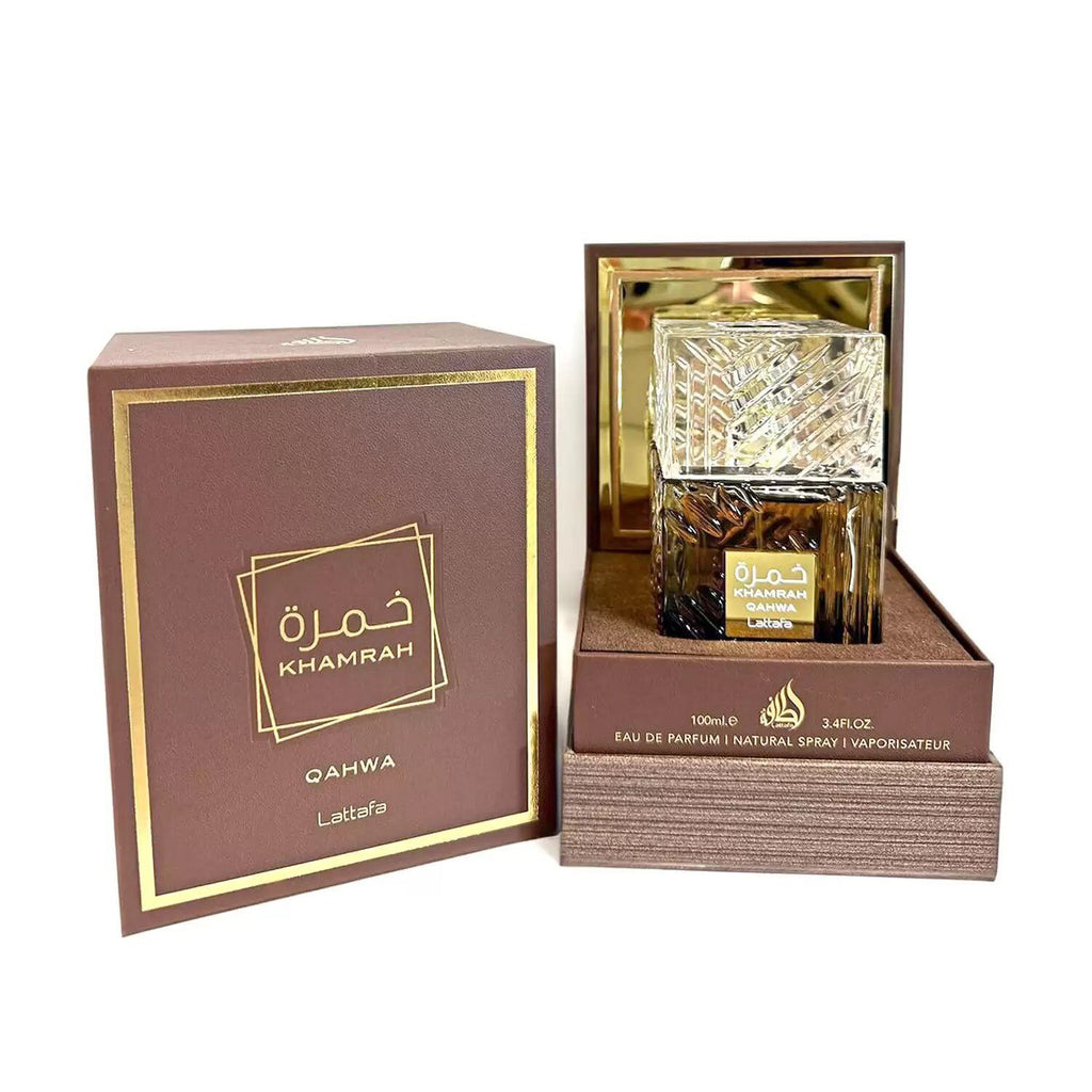 Latafa Khamrah Qahwa Eau de Parfum Unisex, 100ml product image 3