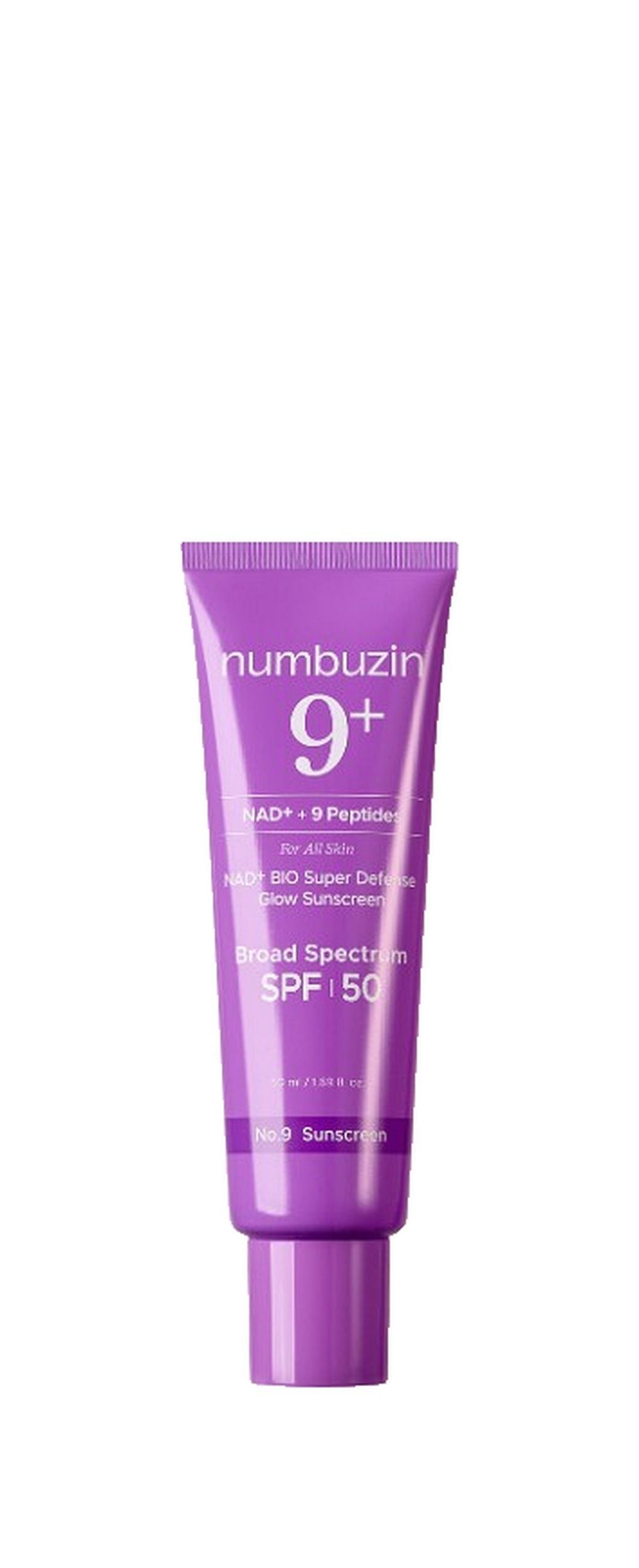 Numbuzin 9+ Dewy Sun Essence SPF50+, 40ml product image