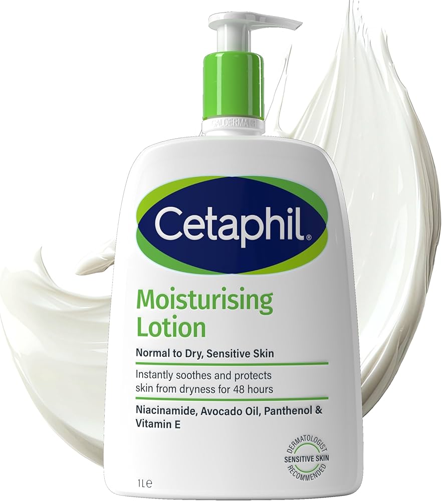 Cetaphil Moisturising Lotion, 1L