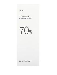 Anua Heartleaf 70 Soothing Cream 100ml product image