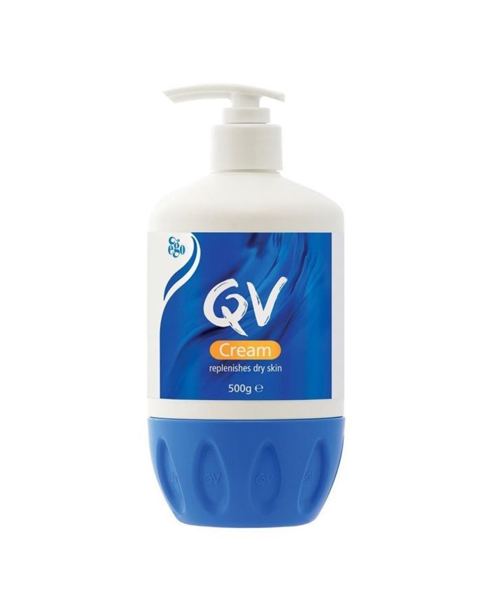 Qv Face & Body Moisturising Cream for All Skin Types - Fragrance Free, Color Free, Lanolin Free, 500g product image