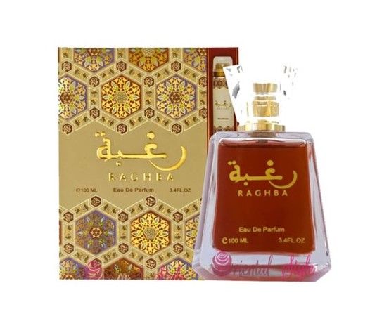 Lattafa Raghba Unisex Eau De Parfum, 100ml + Deodorant, 50ml product image