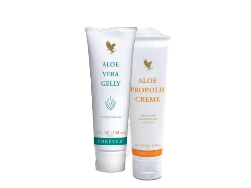 FOREVER ALOE PROPOLIS CREAM HELP MAINTAIN BEAUTIFUL SKIN TONE AND TEXTURE 113ml product image