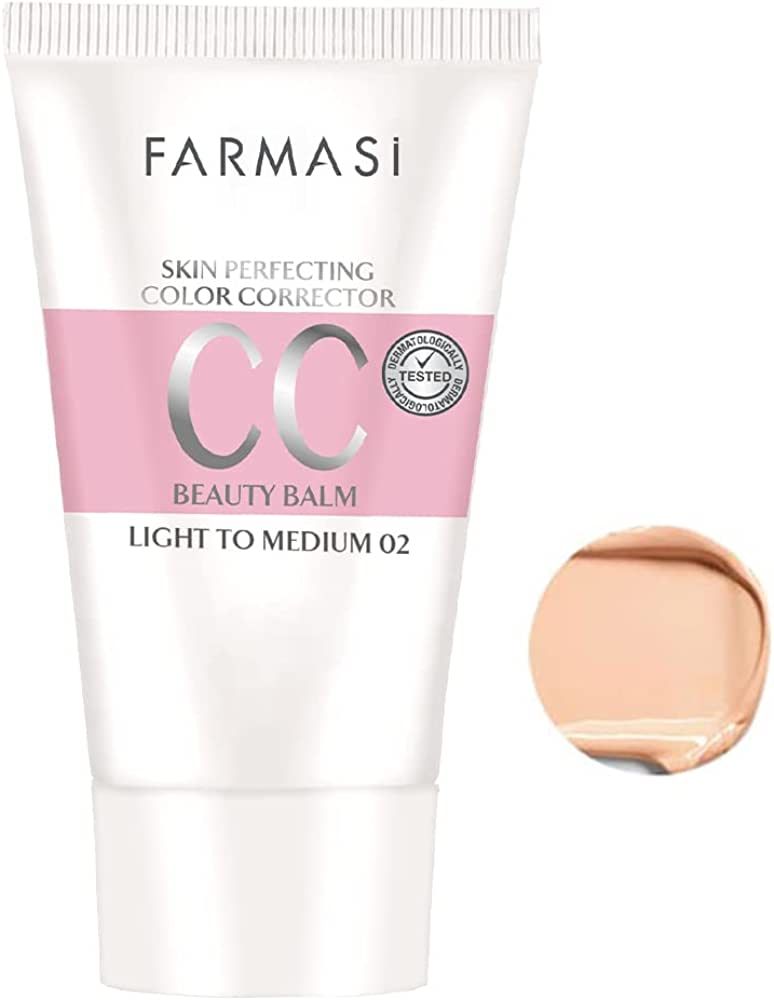 Farmasi Skin Perfecting Balm CC Control Color Light To Medium 02, 50ml