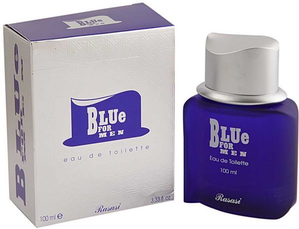 Rasasi Blue For Men Eau De Toilette for Men, 100ml product image