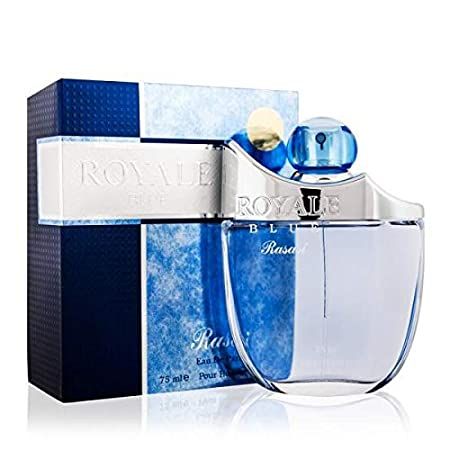 Rasasi Royale Blue for Men EDP 75 ml product image 2