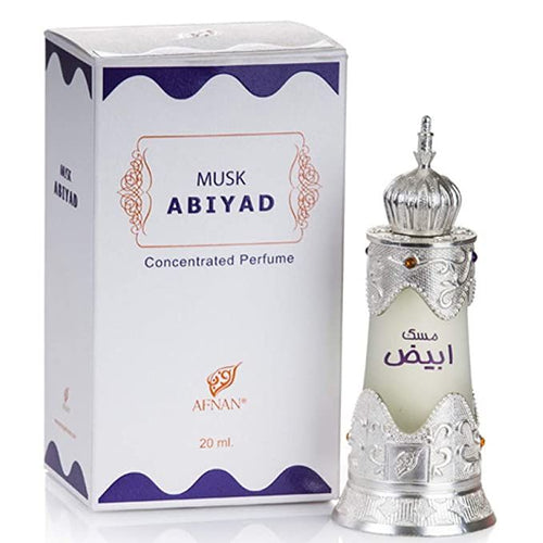 Afnan Musk Abiyad Perfumes 20ml product image