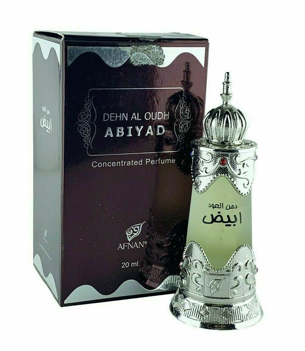 Afnan Dehn Al Oudh Abiyad Perfume 20ml product image