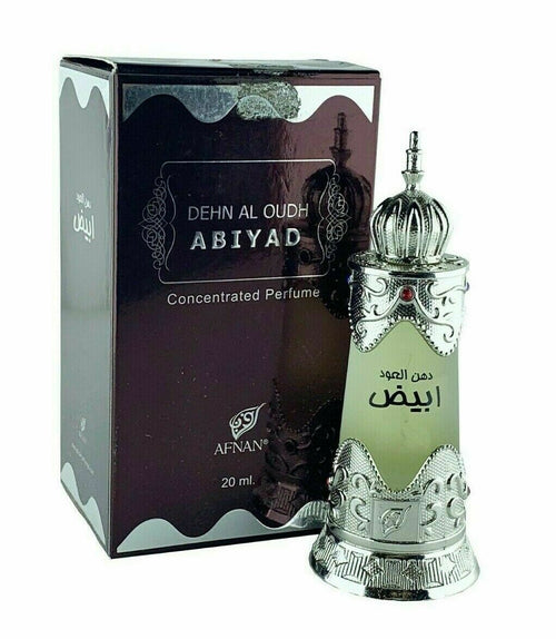 Afnan Dehn Al Oudh Abiyad Perfume 20ml product image