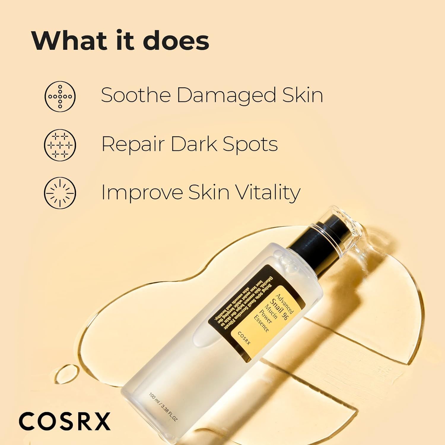 Cosrx Advanced Snail 96 Mucin Power Essence, 100ml product image 4