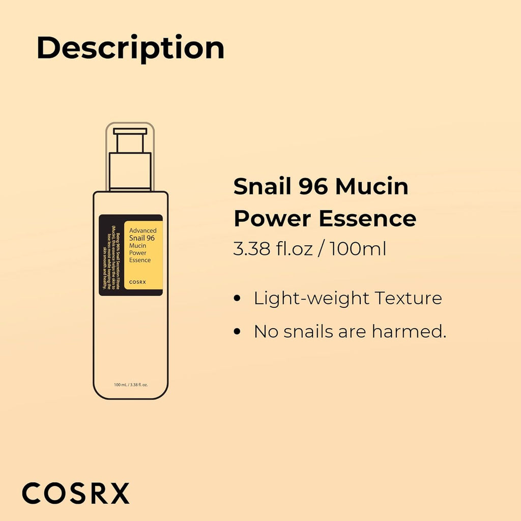 Cosrx Advanced Snail 96 Mucin Power Essence, 100ml product image 8