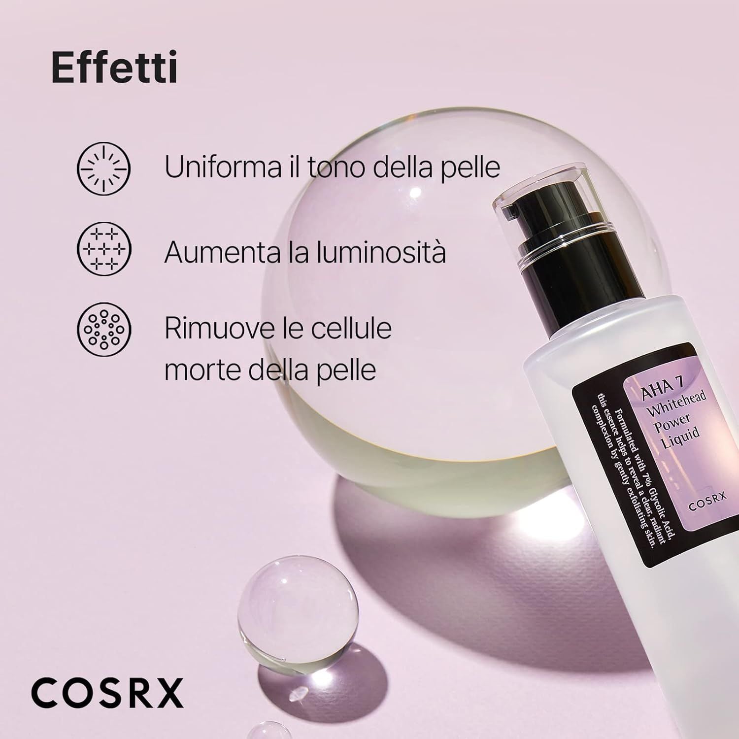 Cosrx Aha 7 Whitehead Power Liquid, 100ml product image 3