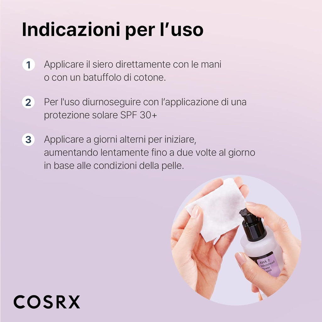 Cosrx Aha 7 Whitehead Power Liquid, 100ml product image 6