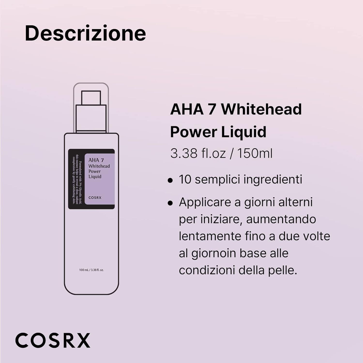 Cosrx Aha 7 Whitehead Power Liquid, 100ml product image 7