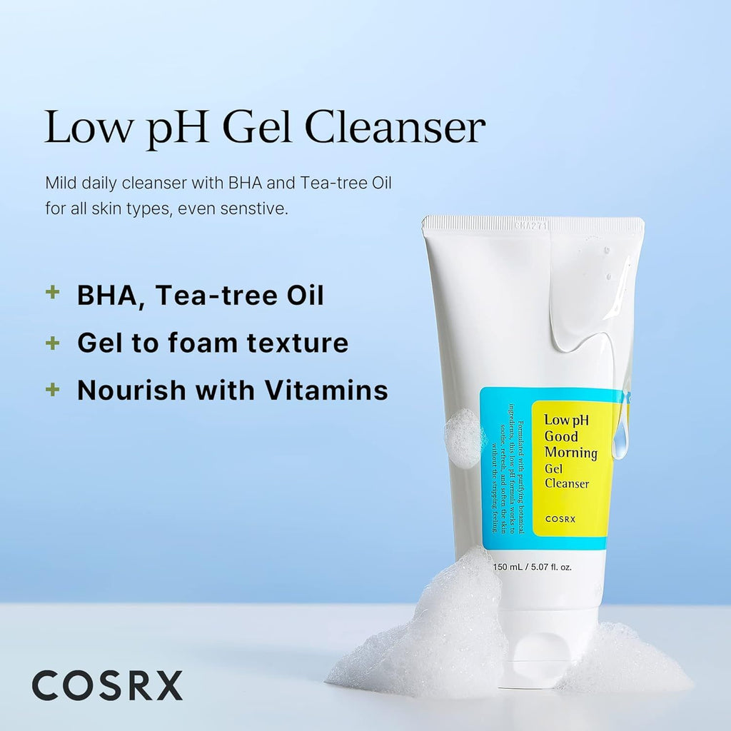 Cosrx Good Morning Gel Cleanser, 150ml product image 3
