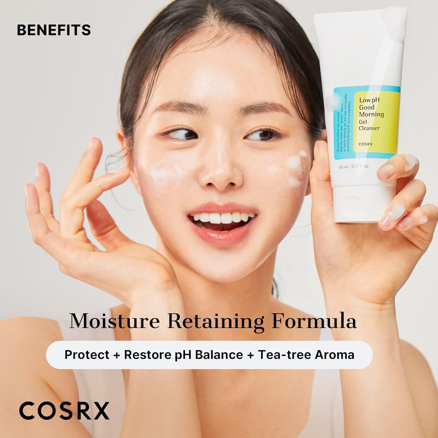 Cosrx Good Morning Gel Cleanser, 150ml product image 5