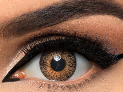 Dahab Gold Lenses Monthly-Sun Kiss product image